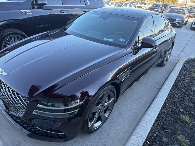 2021 Genesis G80 3.5T RWD