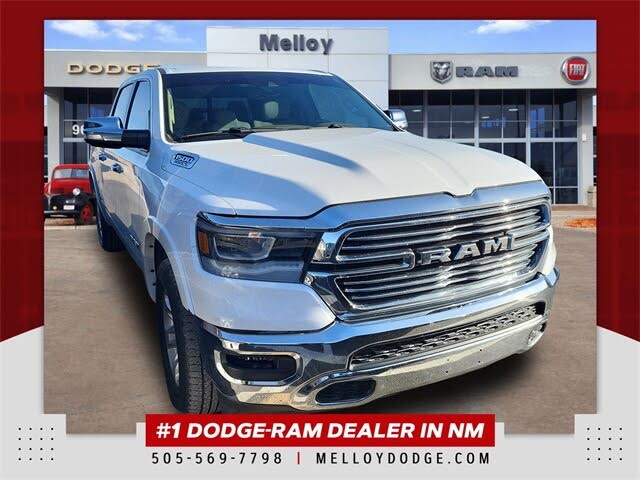 2021 RAM 1500 Laramie Crew Cab 4WD
