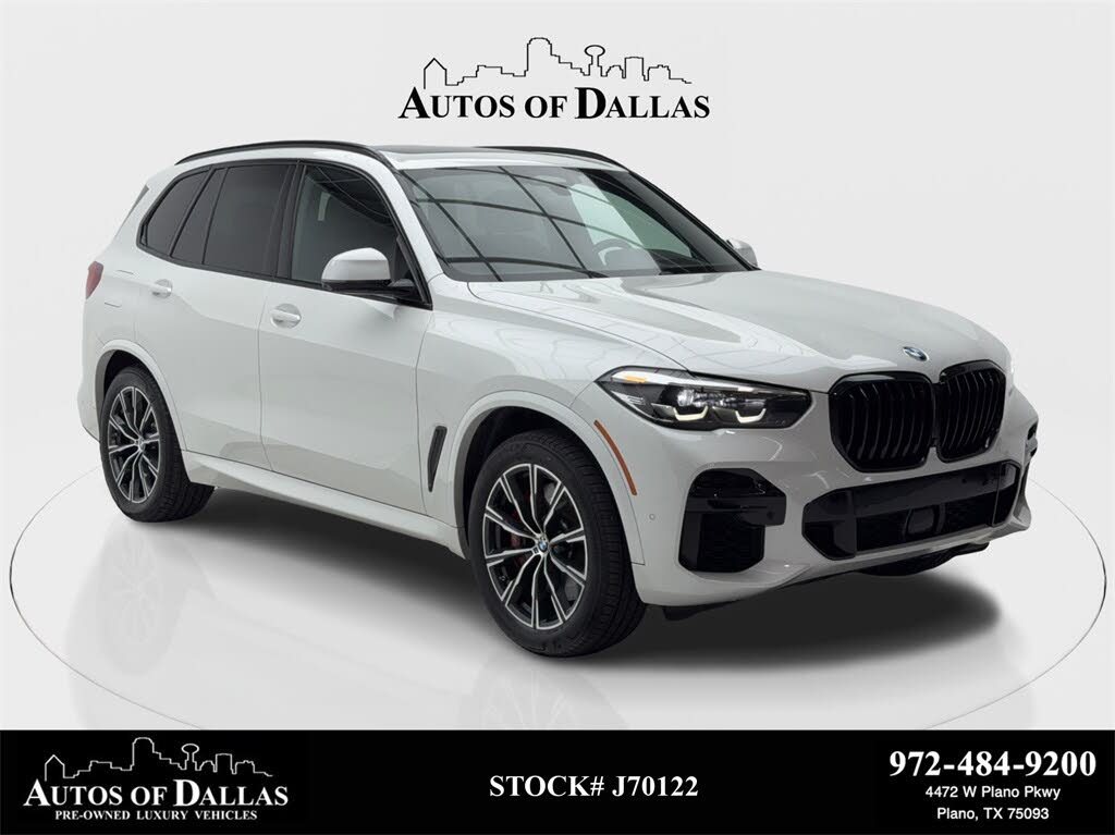 2022 BMW X5 M50i xDrive AWD