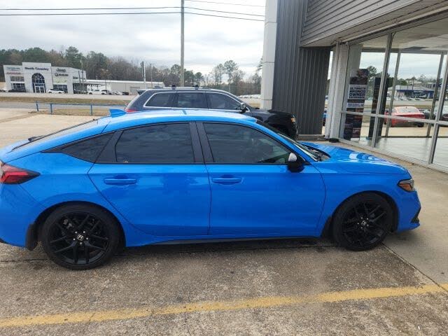 2022 Honda Civic Hatchback Sport FWD