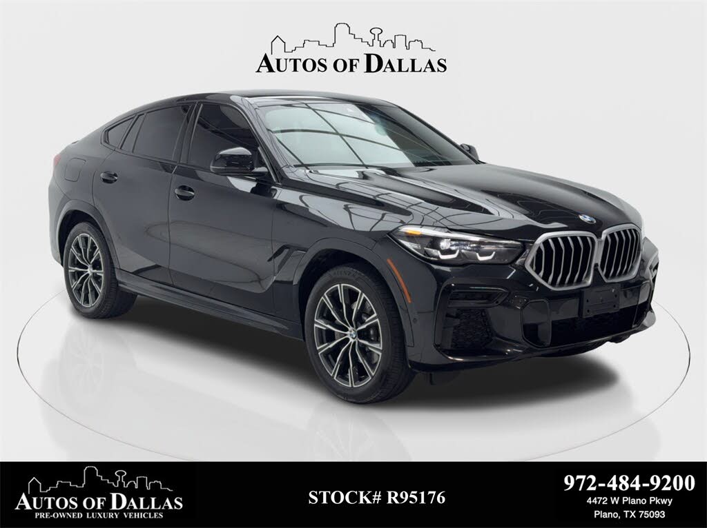 2023 BMW X6 xDrive40i AWD