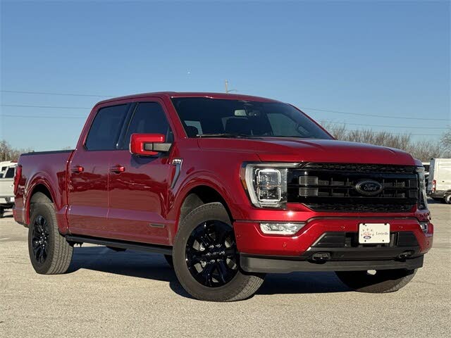 2023 Ford F-150 Platinum SuperCrew 4WD