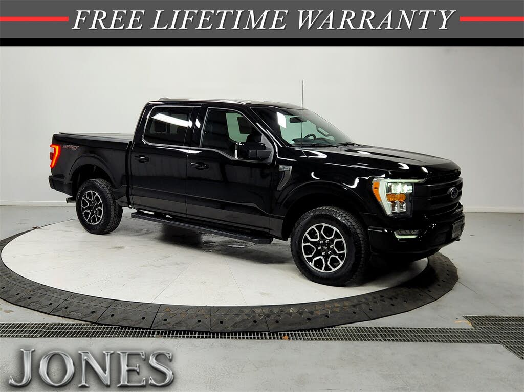 2023 Ford F-150 Lariat SuperCrew 4WD