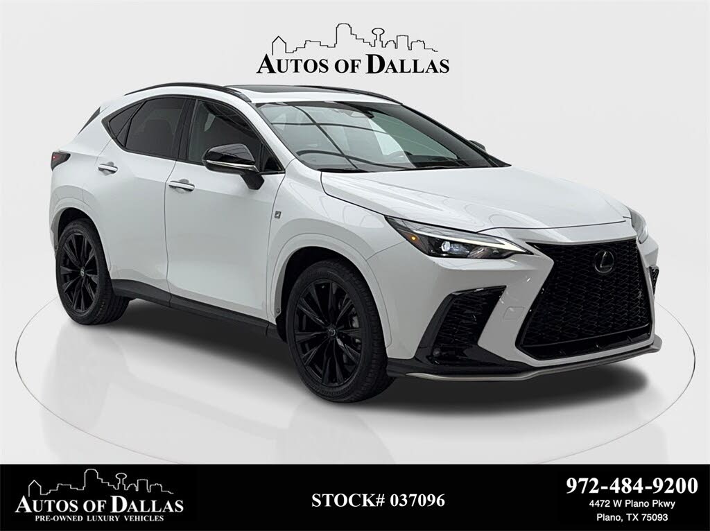 2024 Lexus NX 350 F SPORT Handling AWD