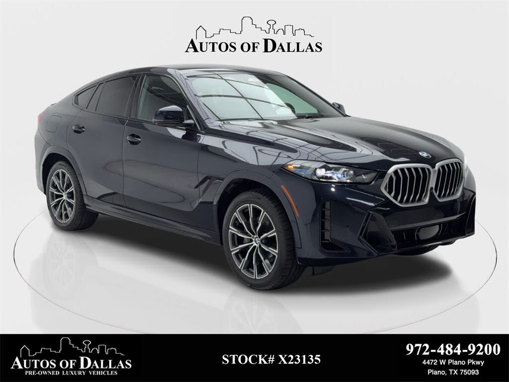 2025 BMW X6 xDrive40i AWD