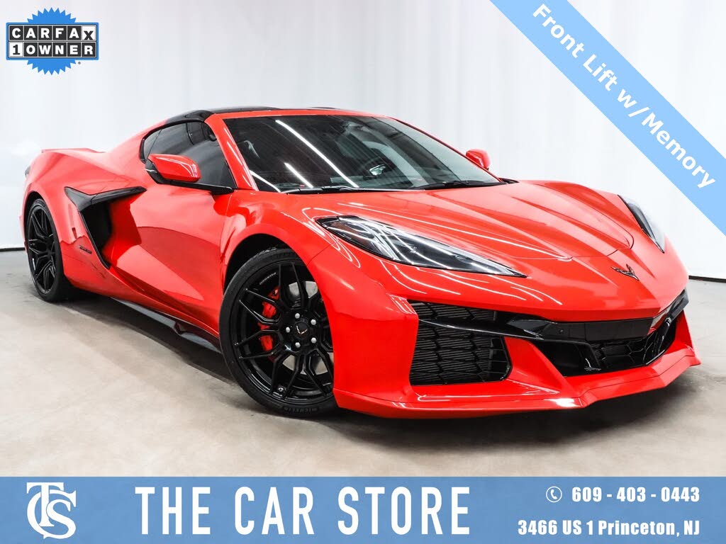 2025 Chevrolet Corvette Z06 2LZ Coupe RWD