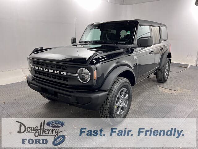 2025 Ford Bronco Big Bend 4-Door 4WD