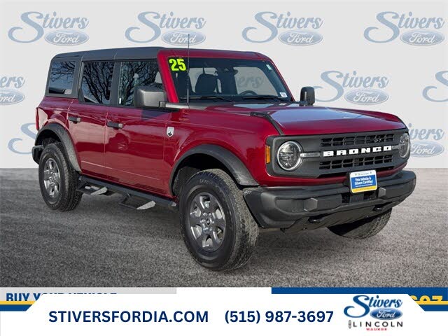 2025 Ford Bronco Big Bend 4-Door 4WD