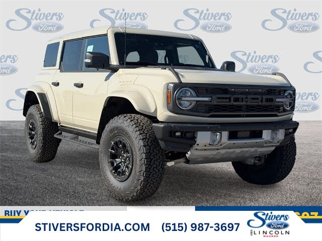 2025 Ford Bronco Raptor 4WD