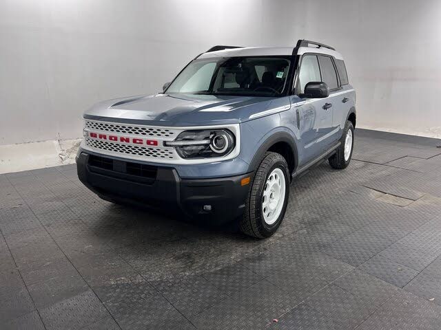 2025 Ford Bronco Sport Heritage AWD