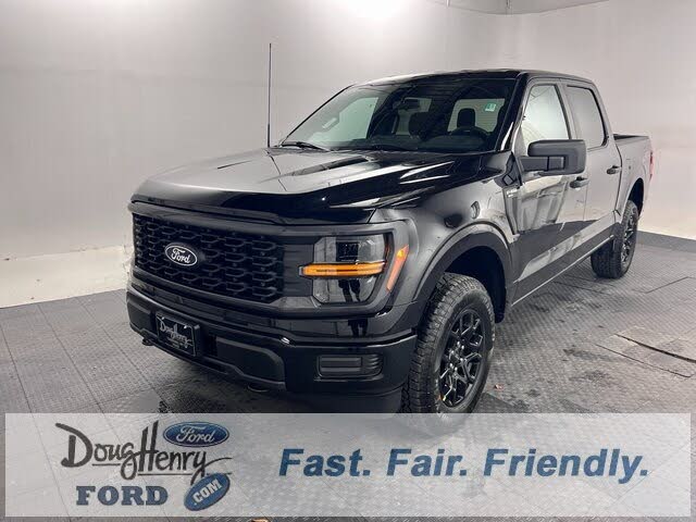 2025 Ford F-150 STX 4dr SuperCrew 4WD