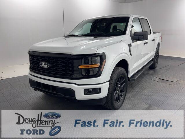 2025 Ford F-150 STX 4dr SuperCrew 4WD