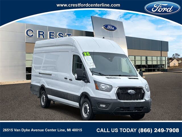 2025 Ford Transit Cargo