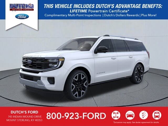 2026 Ford Expedition MAX Platinum 4WD