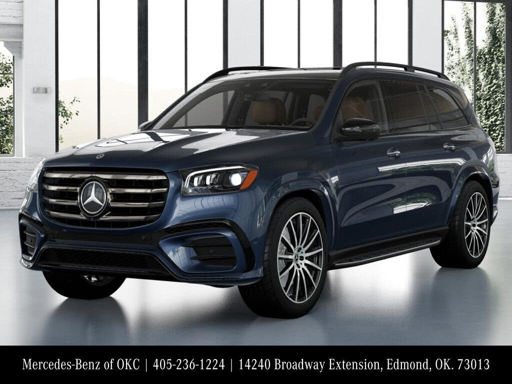 2026 Mercedes-Benz GLS 450 4MATIC