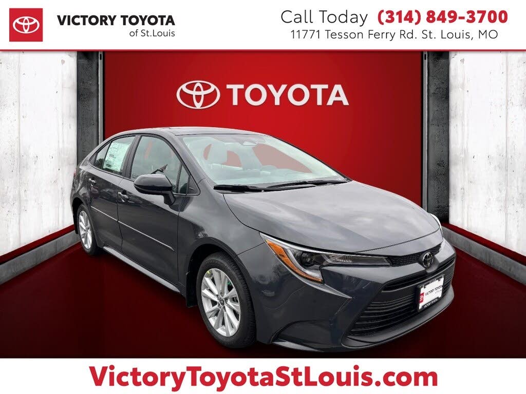 2026 Toyota Corolla LE FWD