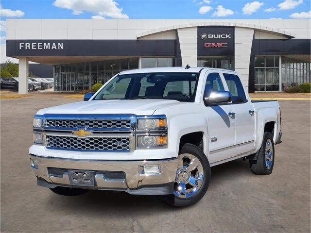 2014 Chevrolet Silverado 1500 LTZ Crew Cab RWD