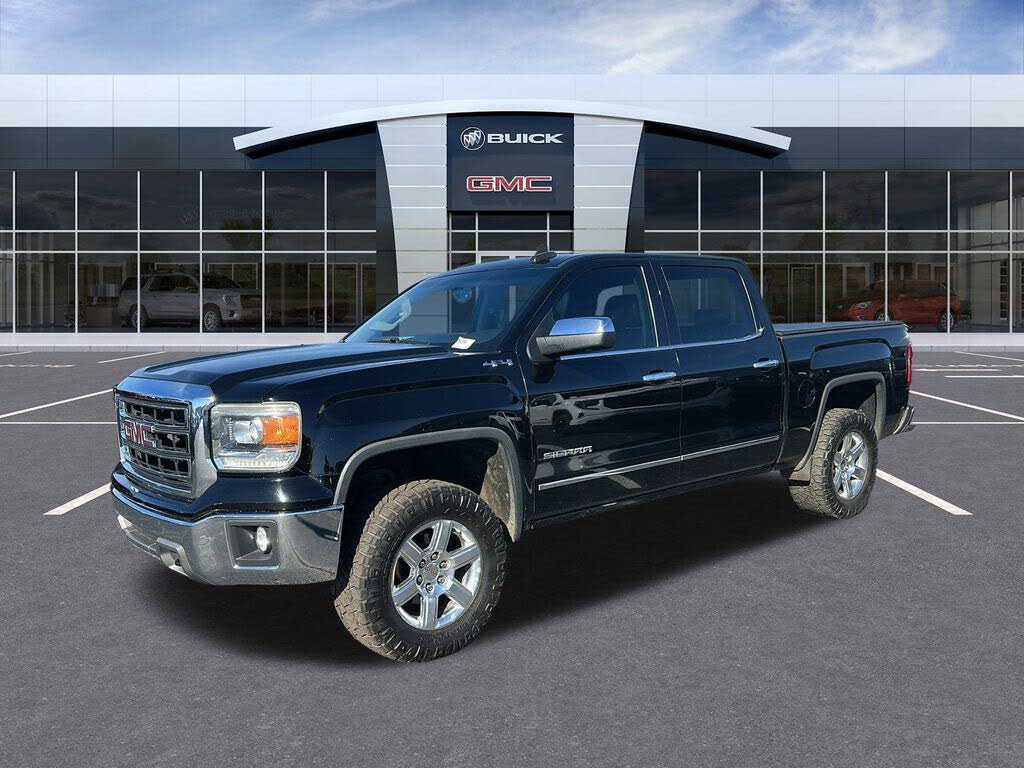 2015 GMC Sierra 1500 SLT Crew Cab 4WD