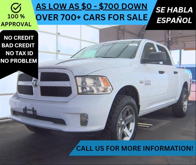 2015 RAM 1500 Express Crew Cab 4WD