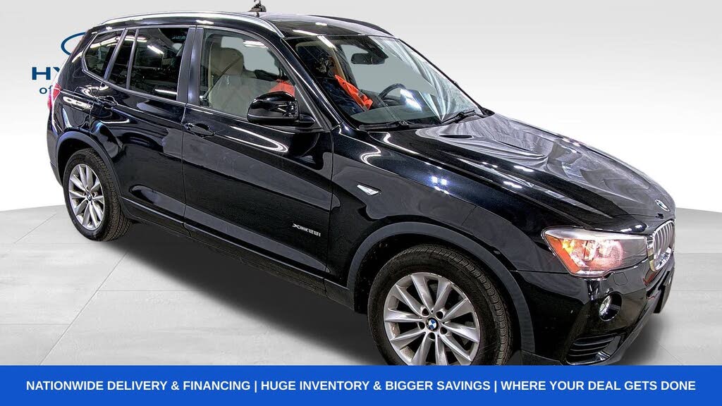 2016 BMW X3 xDrive28i AWD