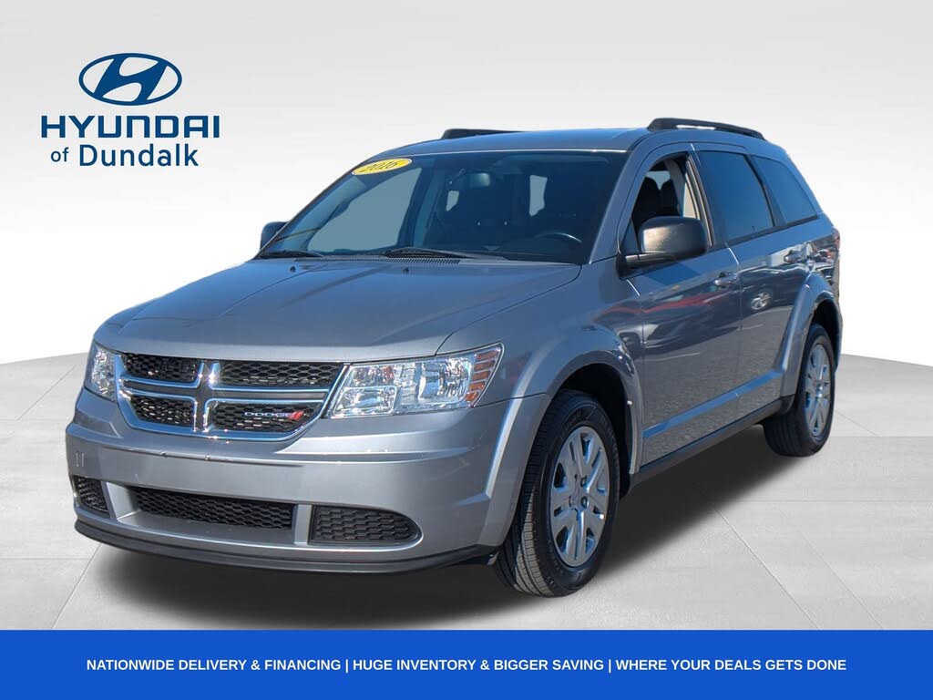 2016 Dodge Journey SE AWD