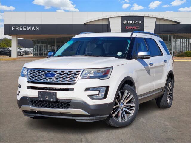 2016 Ford Explorer Platinum 4WD
