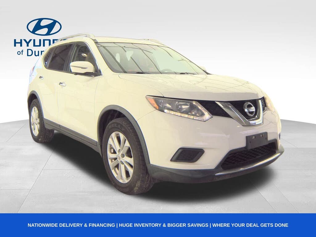 2016 Nissan Rogue SV AWD