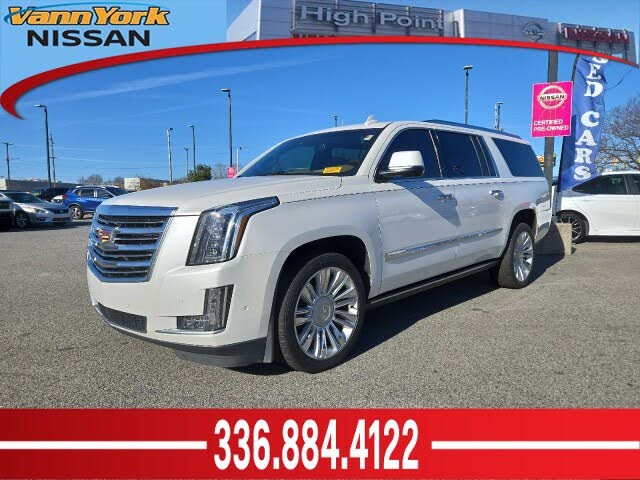 2017 Cadillac Escalade ESV Platinum 4WD
