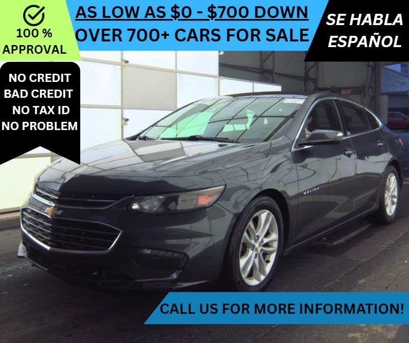 2017 Chevrolet Malibu LT FWD