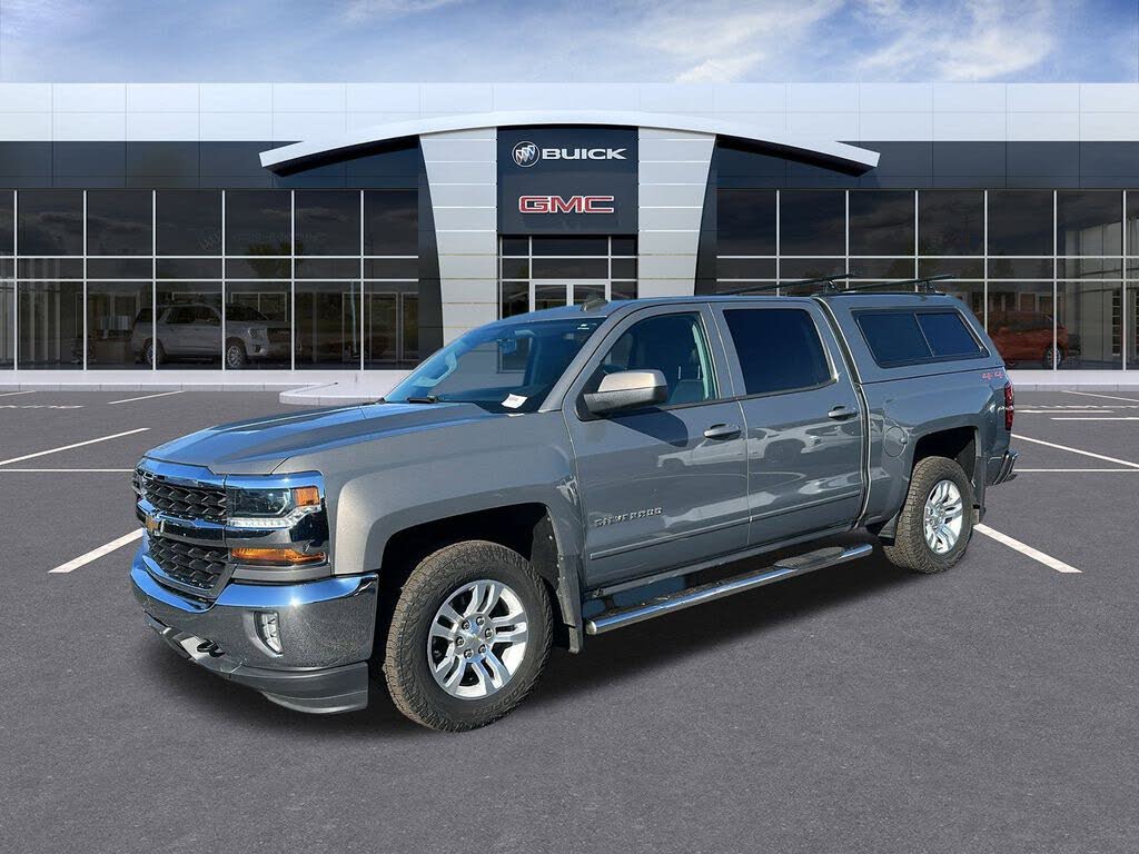 2017 Chevrolet Silverado 1500 LT Crew Cab 4WD