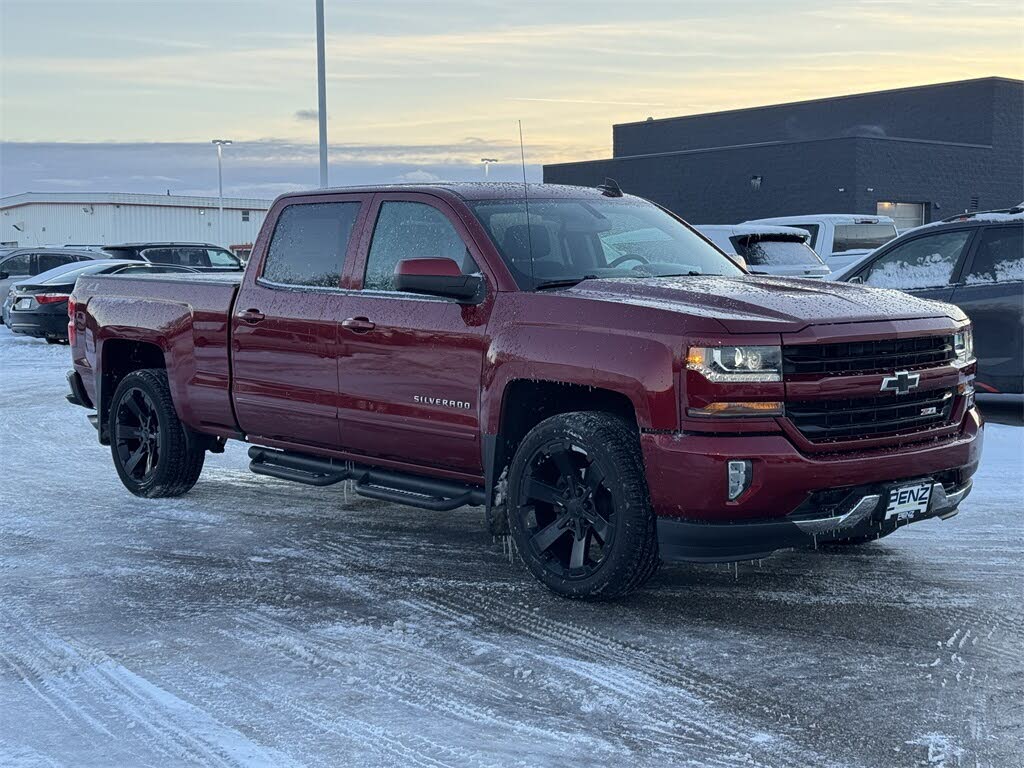 2018 Chevrolet Silverado 1500 LT Crew Cab 4WD