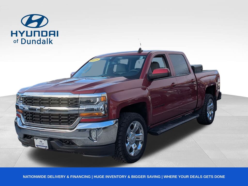 2018 Chevrolet Silverado 1500 LT Crew Cab 4WD