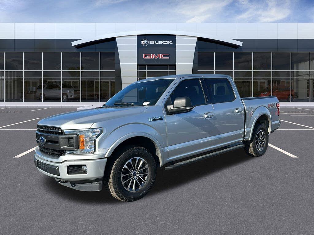 2019 Ford F-150 XLT SuperCrew 4WD