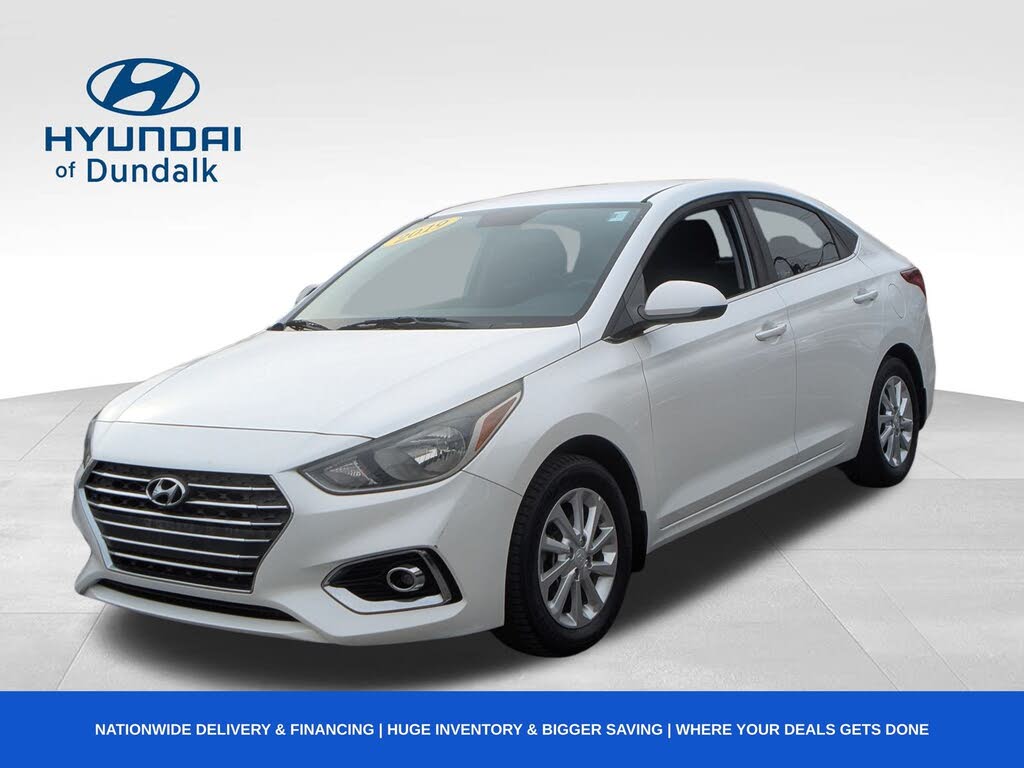 2019 Hyundai Accent SEL Sedan FWD