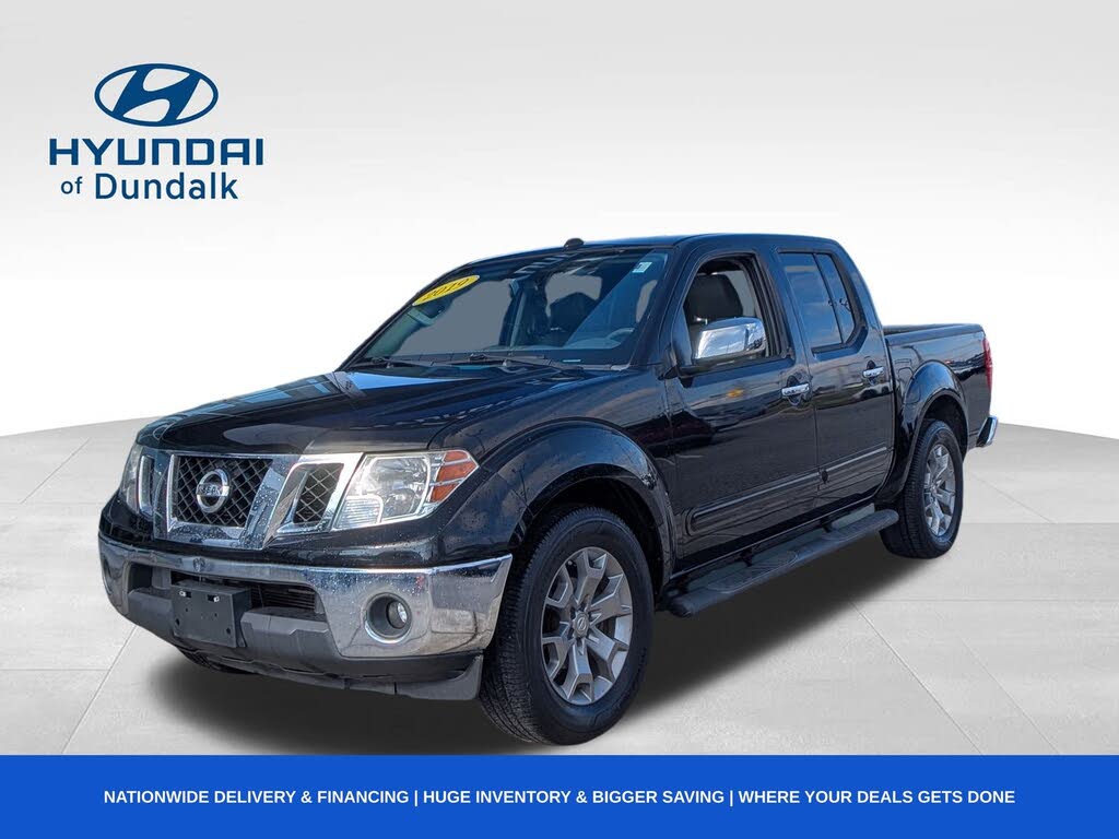 2019 Nissan Frontier SL Crew Cab RWD