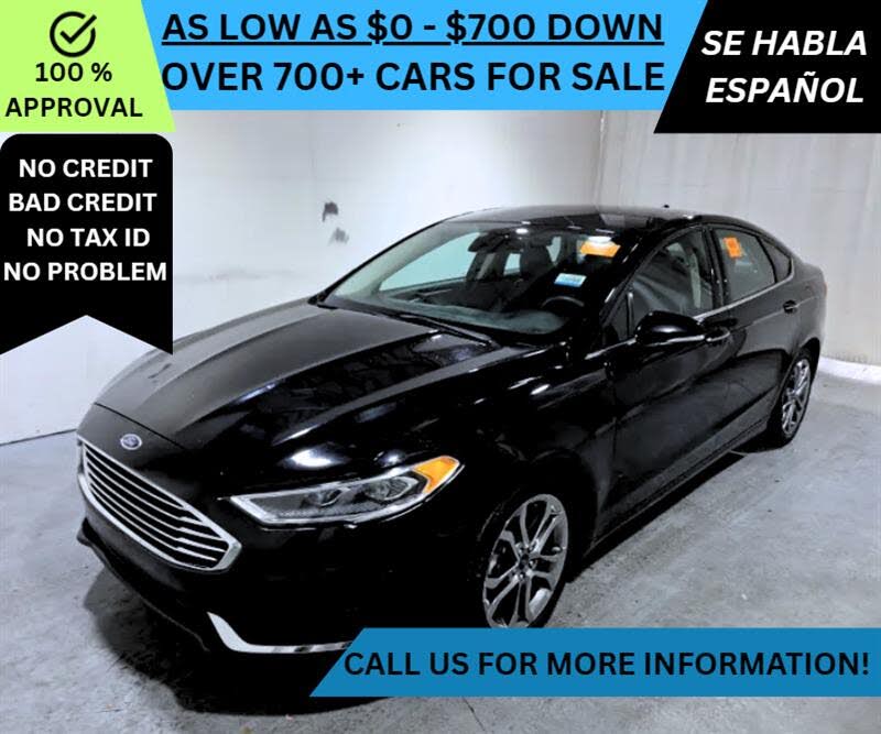 2020 Ford Fusion SEL FWD