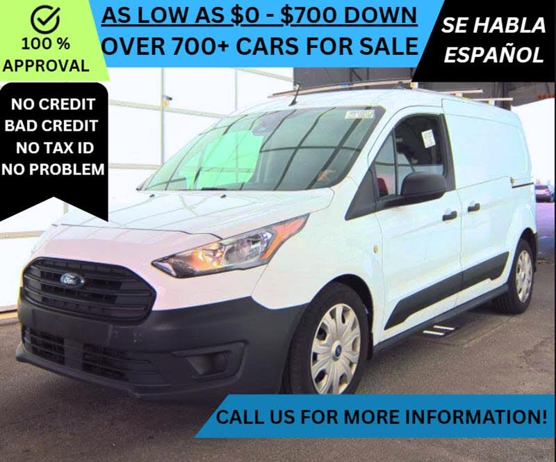 2020 Ford Transit Connect Cargo XL LWB FWD with Rear Cargo Doors