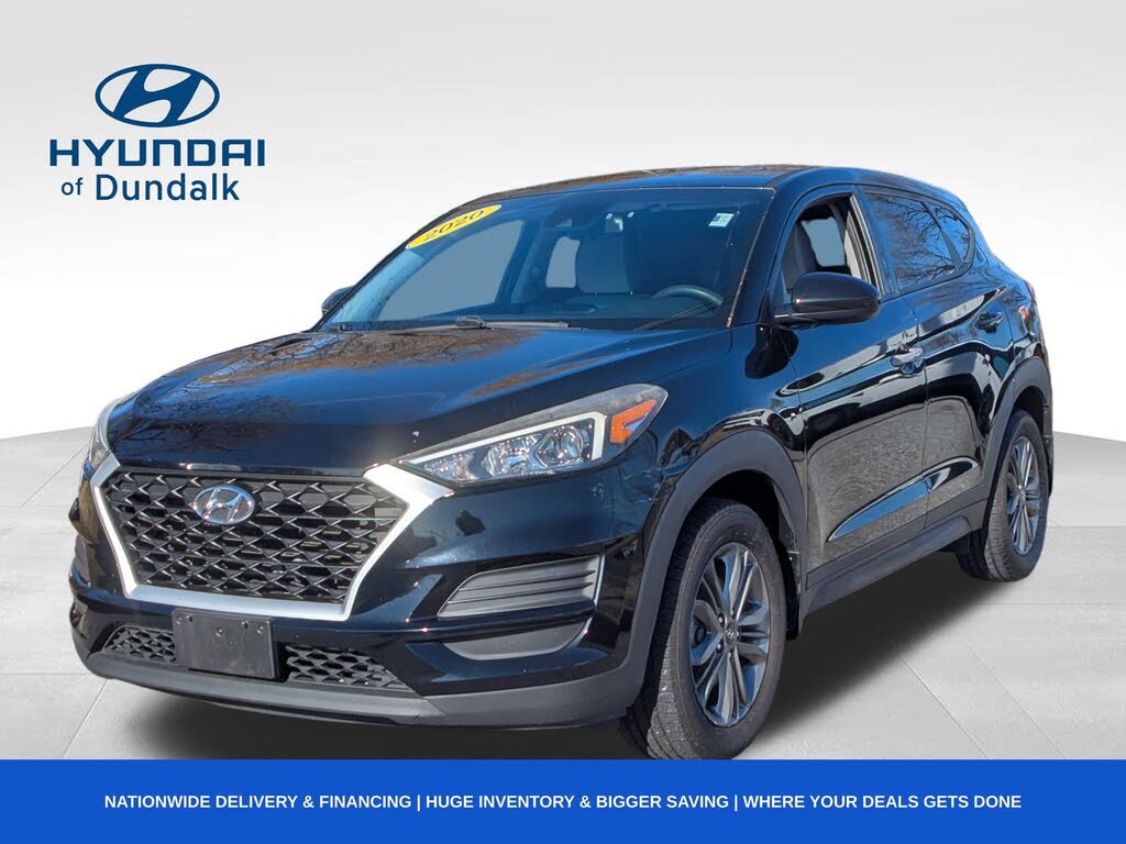 2020 Hyundai Tucson SE FWD