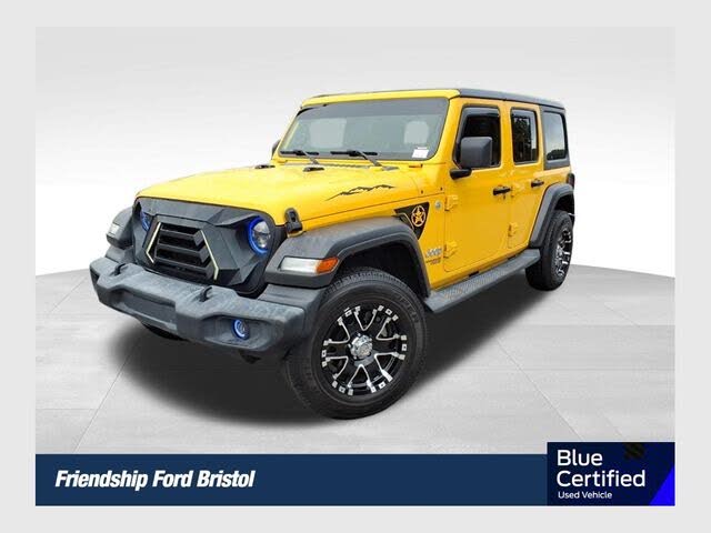 2020 Jeep Wrangler Unlimited Sport S 4WD