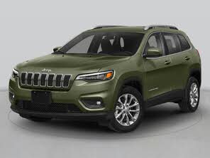 Jeep Cherokee Latitude Lux 4WD