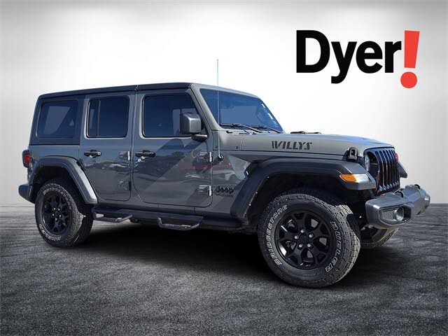 2021 Jeep Wrangler Unlimited Willys 4WD