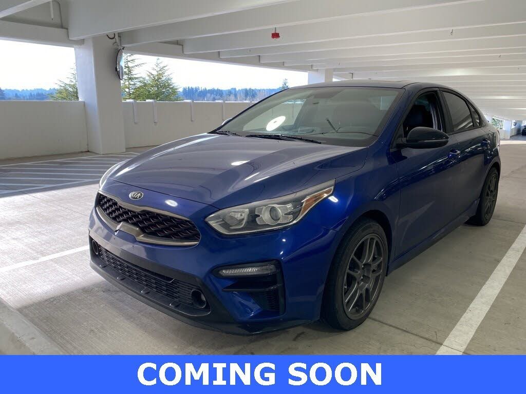 2021 Kia Forte GT Line FWD
