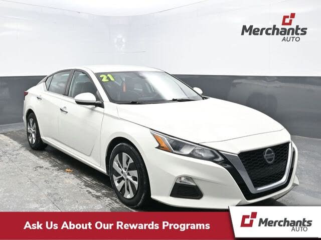 2021 Nissan Altima 2.5 S FWD