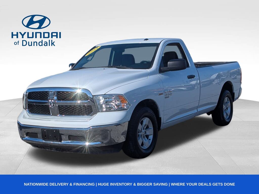 2021 RAM 1500 Classic Tradesman LB RWD