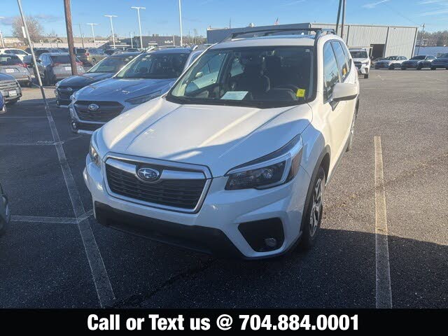 2021 Subaru Forester Premium Crossover AWD