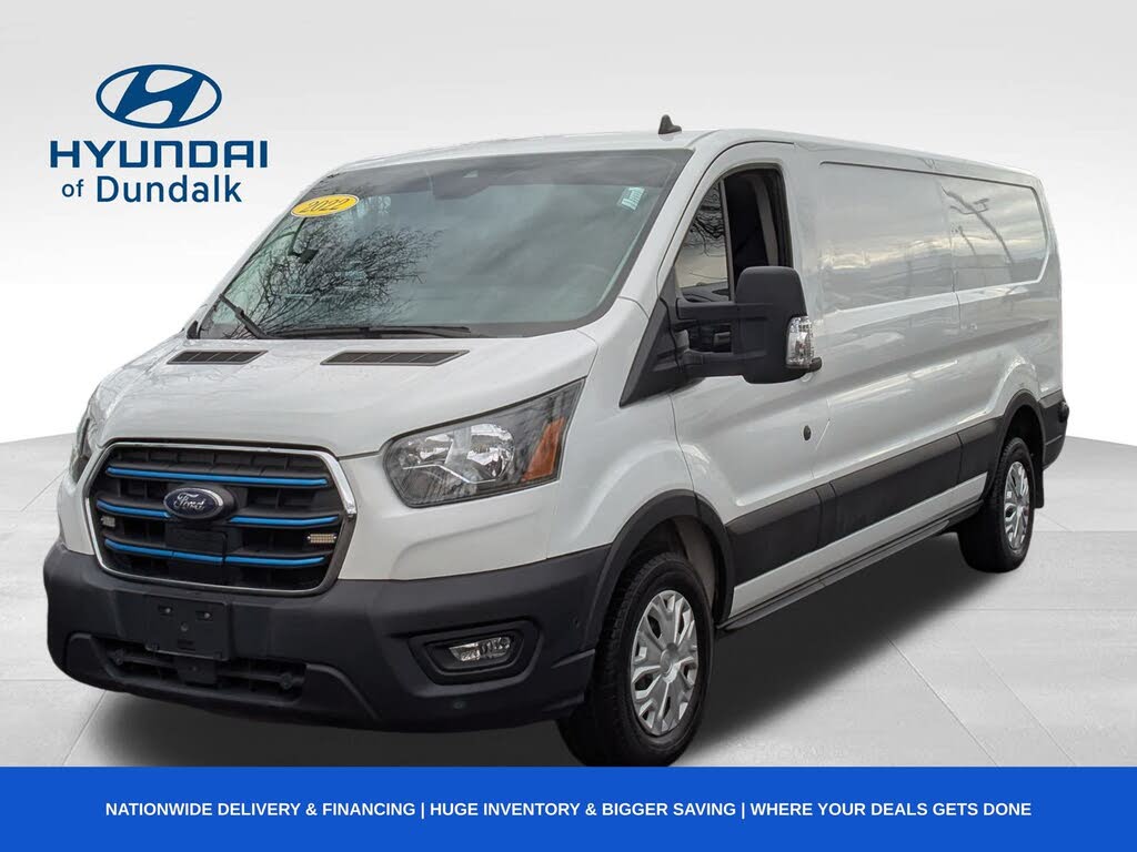 2022 Ford E-Transit 350 Low Roof LB RWD