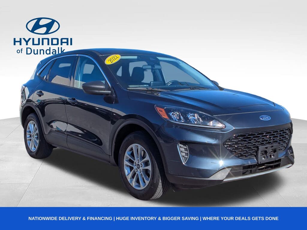 2022 Ford Escape SE AWD