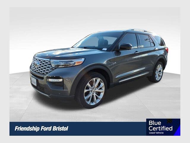 2022 Ford Explorer Hybrid Platinum AWD