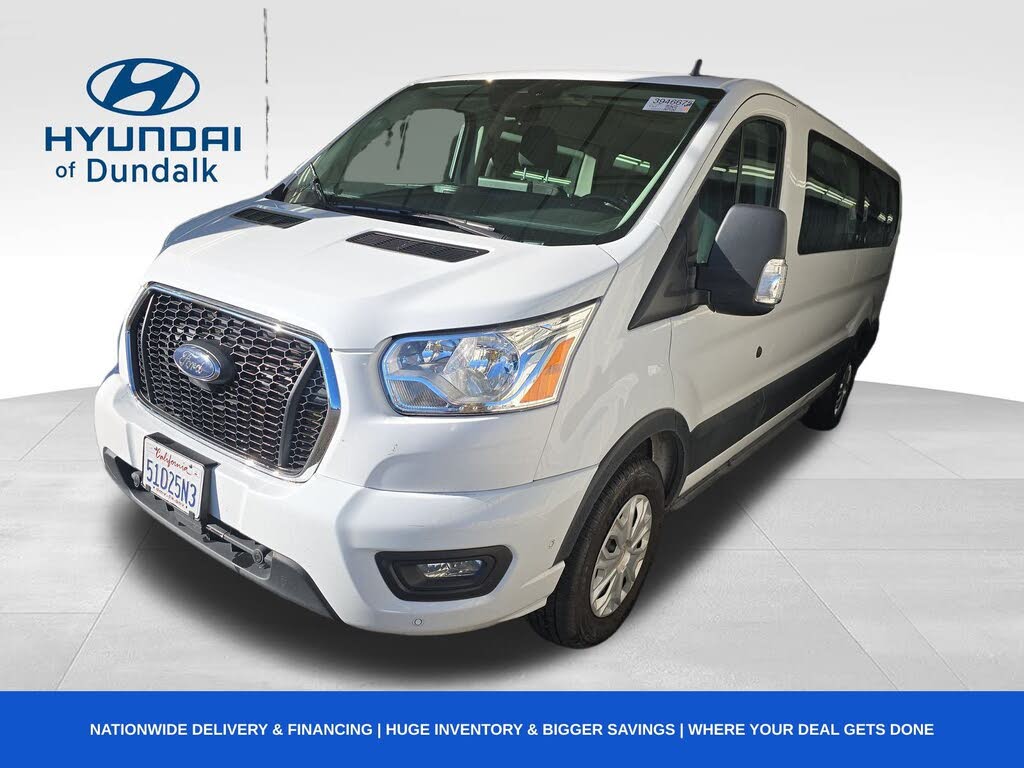 2022 Ford Transit Passenger 350 XLT Low Roof LB RWD