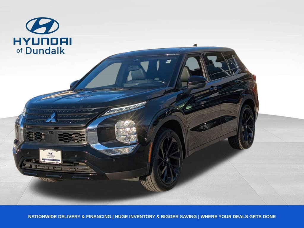 2022 Mitsubishi Outlander Black Edition S-AWC